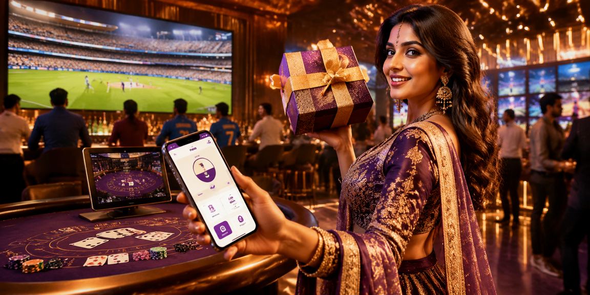 Indian cricket fan betting enthusiastically